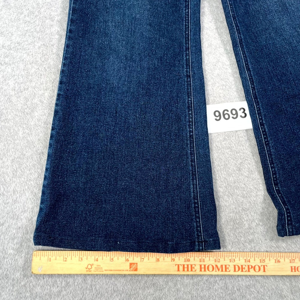 Sofia by Sofia Vergara Jeans Womens 8 Blue Denim Medium Wash Cotton Bootcut Leg - Picture 3 of 8